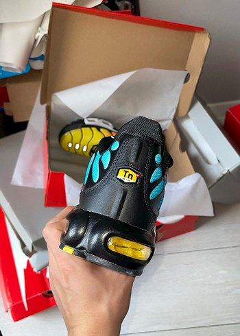 43 Beden çeşitli Renk Nike Renkli Tie-Dye Erkek Spor Ayakkabı
