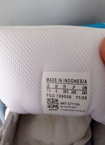 39,5 Beden Adidas süperstar