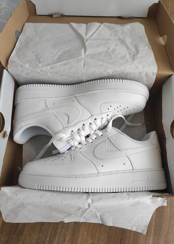 Nike Air Force 1 Beyaz Spor Ayakkabi