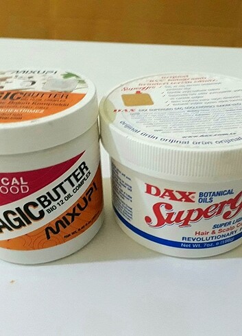 Dax Supergro ve Magıc Butter