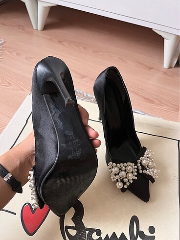 38 Beden Topuklu stiletto
