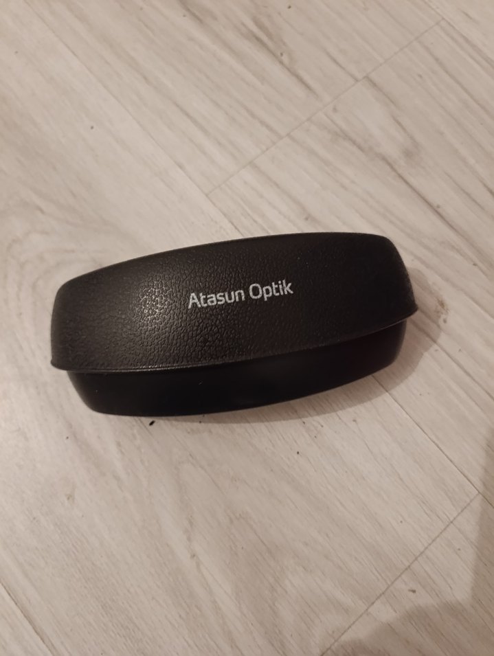 Erkek Turuncu Mendil ve Kılıfı - Görsel 2