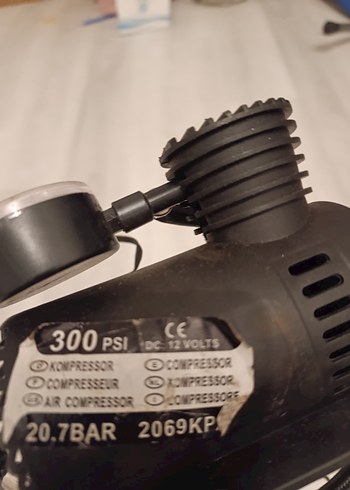kompresör araba pompa - Görsel 4