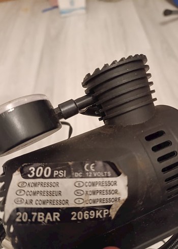 kompresör araba pompa - Görsel 3