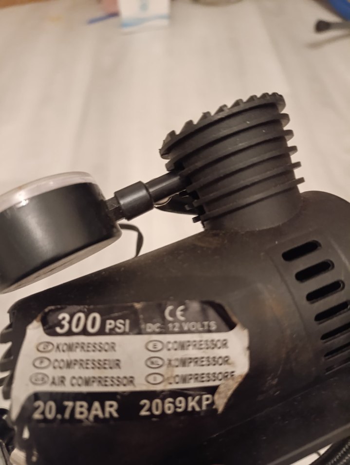 kompresör araba pompa - Görsel 4
