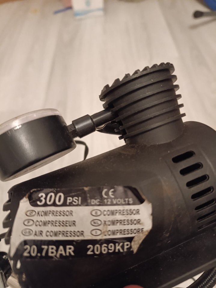 kompresör araba pompa - Görsel 3