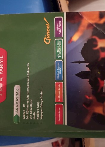 Soru Bankası ilahiyat 2. sınıf 4.yariyil - Görsel 2