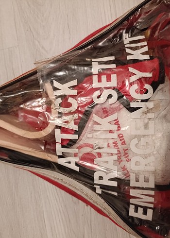 Kırmızı Acil Durum Model Kiti - Görsel 2