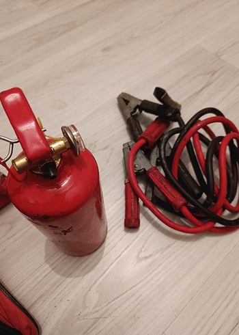 Kırmızı Acil Durum Model Kiti - Görsel 3