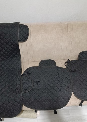 Siyah Çocuk Araba Koltuğu Minderi - Görsel 3