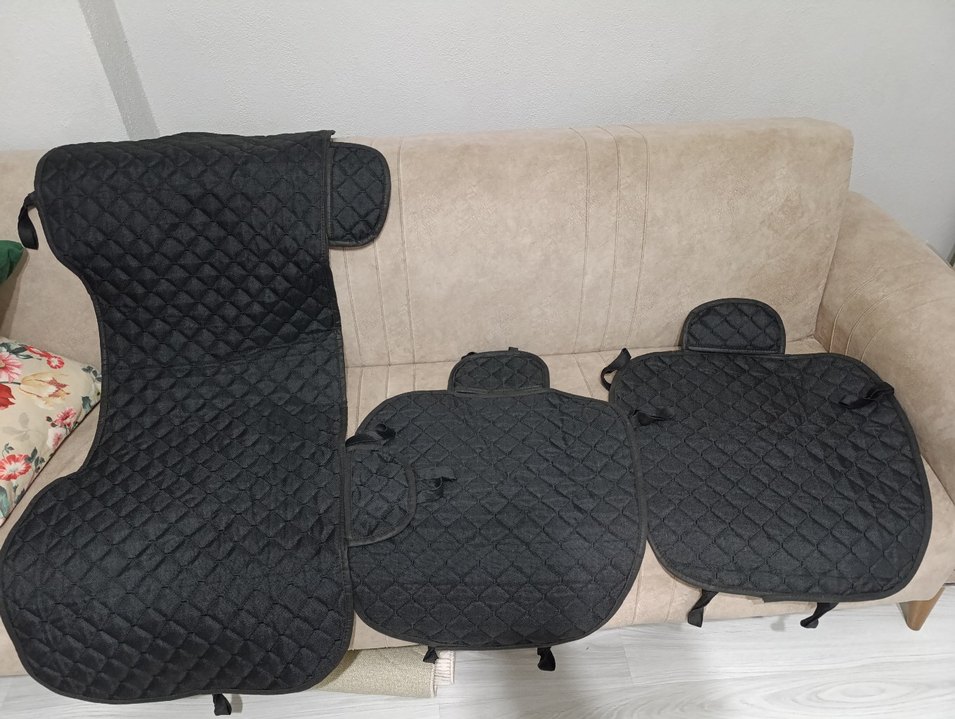 Siyah Çocuk Araba Koltuğu Minderi - Görsel 3