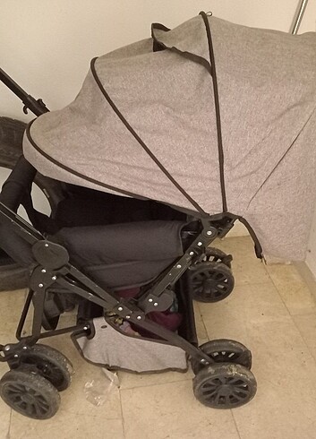 15-36 kg Beden LETS'GO Bebek Arabası Çift Taraflı Temiz Az Kullanıldı