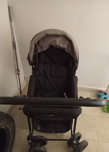 LETS'GO Bebek Arabası Çift Taraflı Temiz Az Kullanıldı - Görsel 5