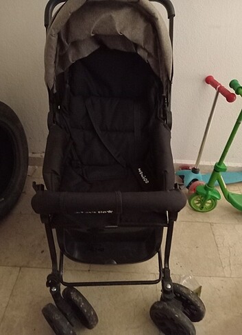 LETS'GO Bebek Arabası Çift Taraflı Temiz Az Kullanıldı - Görsel 6