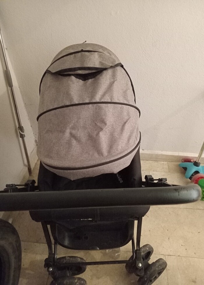 LETS'GO Bebek Arabası Çift Taraflı Temiz Az Kullanıldı - Görsel 2