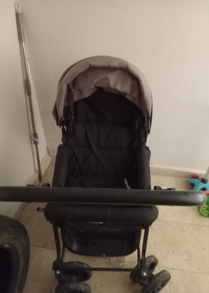 LETS'GO Bebek Arabası Çift Taraflı Temiz Az Kullanıldı - Görsel 5