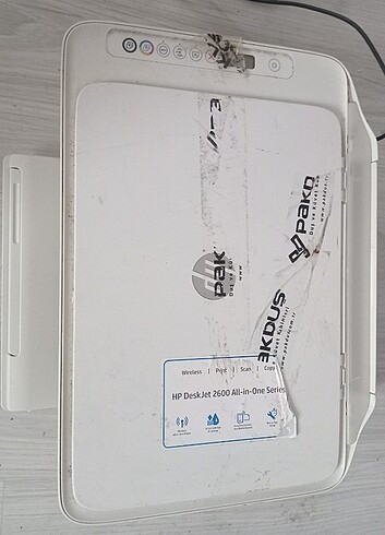 Hp 2600 Deskjet Yazıcı, Tarayıcı, Fotokopi Özellikli - Görsel 5
