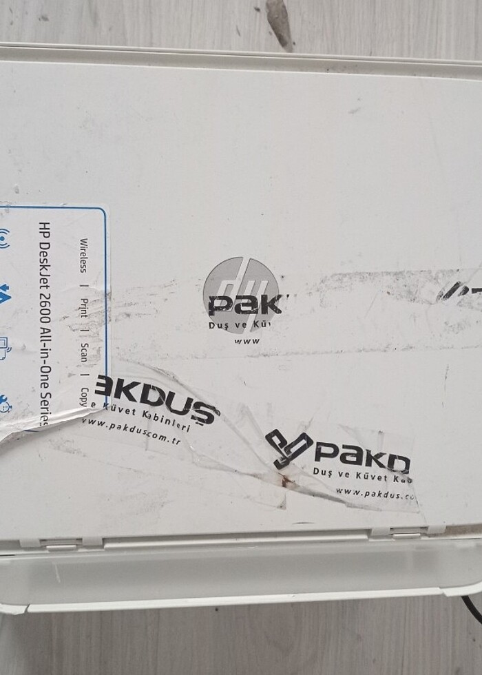 Hp 2600 Deskjet Yazıcı, Tarayıcı, Fotokopi Özellikli - Görsel 4