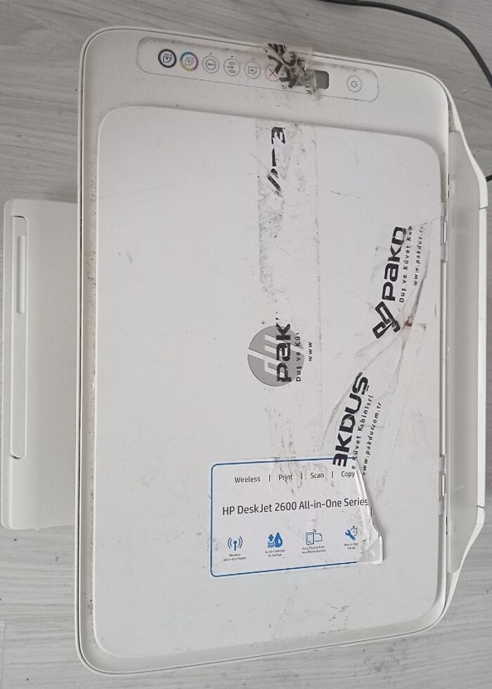 Hp 2600 Deskjet Yazıcı, Tarayıcı, Fotokopi Özellikli - Görsel 5