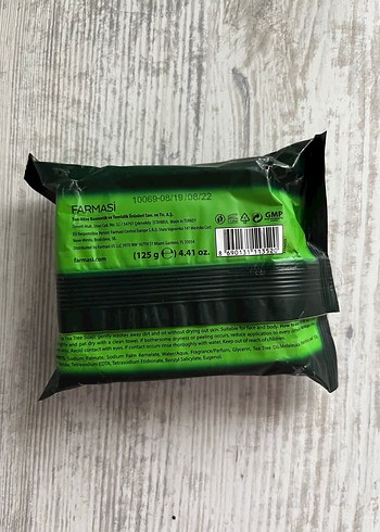 Dr. C. Tuna Çay Ağacı Sabunu 125g - Görsel 2