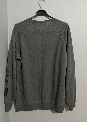 Nike Gri Sweatshirt Uzun Kollu - Görsel 6
