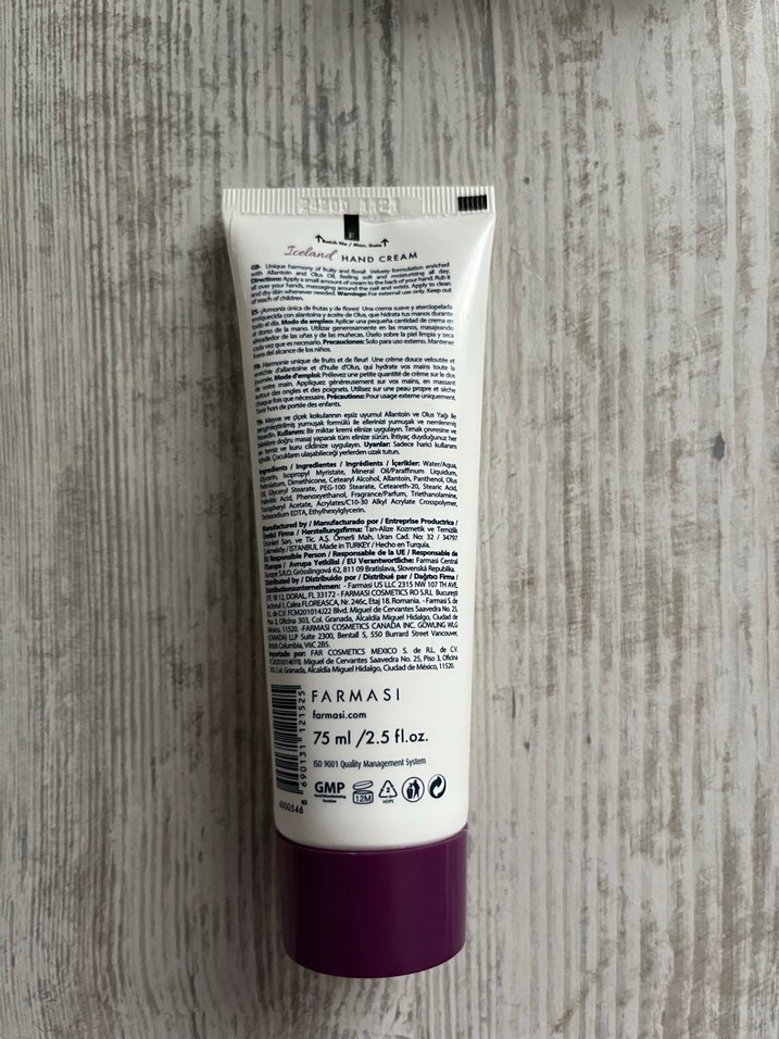 Farmasi Iceland El Kremi 75 ml - Görsel 2