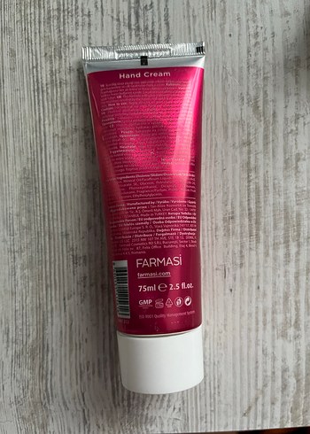 Farmasi Winter El Kremi 75 ml - Görsel 2