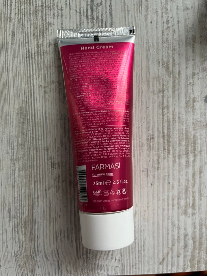 Farmasi Winter El Kremi 75 ml - Görsel 2