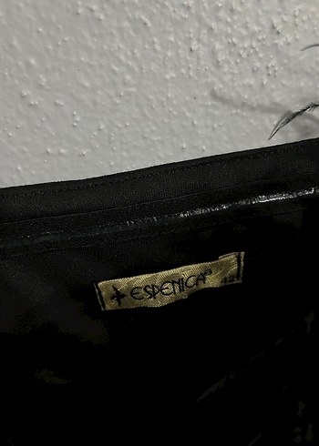 Siyah Kürklü Straplez Uzun Abiye Elbise - Görsel 5