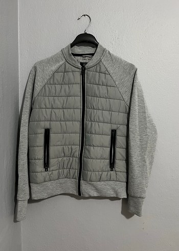 Gri Kadın Spor Ceket - Görsel 2