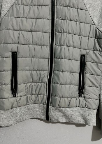 Gri Kadın Spor Ceket - Görsel 3