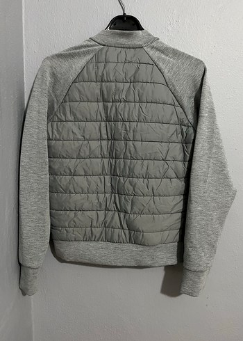 Gri Kadın Spor Ceket - Görsel 5