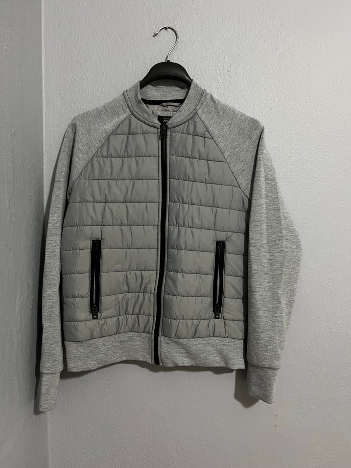 Gri Kadın Spor Ceket - Görsel 2