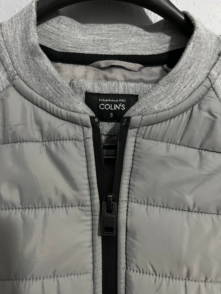 Gri Kadın Spor Ceket - Görsel 4