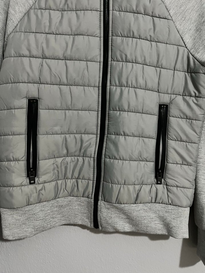 Gri Kadın Spor Ceket - Görsel 3