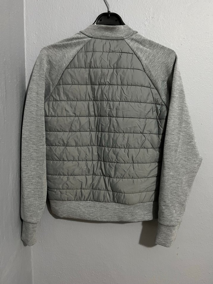 Gri Kadın Spor Ceket - Görsel 5