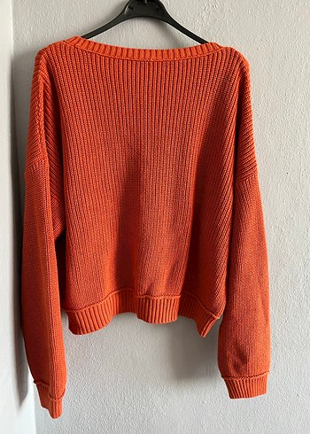 OXXO Rahat Kesim Triko Kadın Kazak - Görsel 5