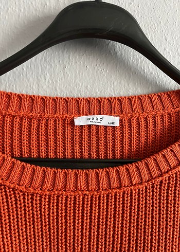 OXXO Rahat Kesim Triko Kadın Kazak - Görsel 4