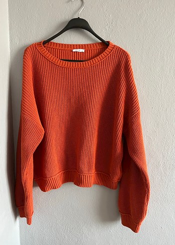 OXXO Rahat Kesim Triko Kadın Kazak - Görsel 2