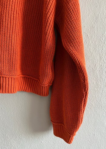 OXXO Rahat Kesim Triko Kadın Kazak - Görsel 3