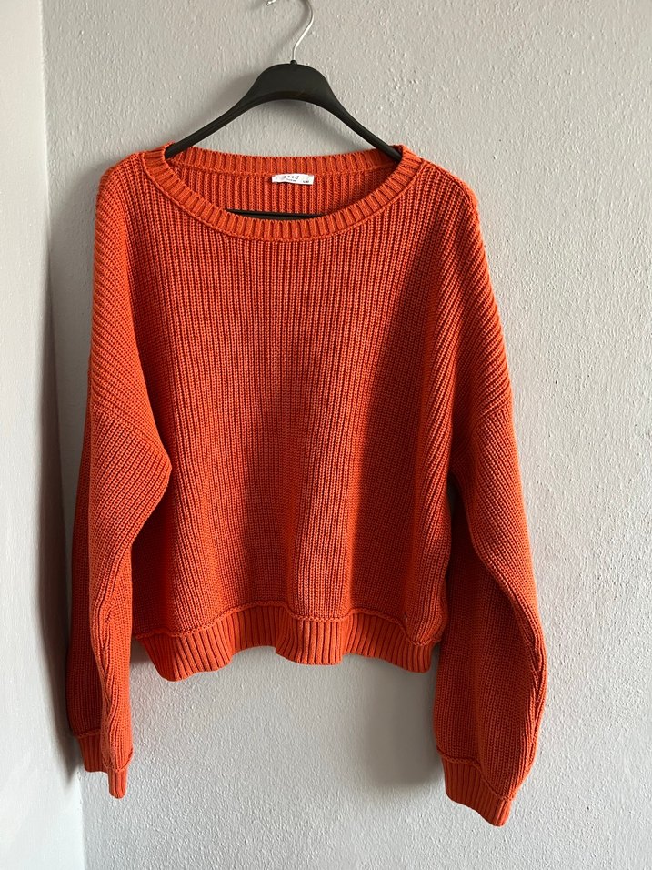 OXXO Rahat Kesim Triko Kadın Kazak - Görsel 2