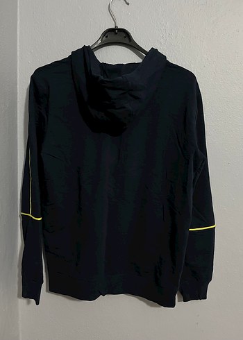 Fenerium Kapüşonlu Fermuarlı Ceket - Görsel 3