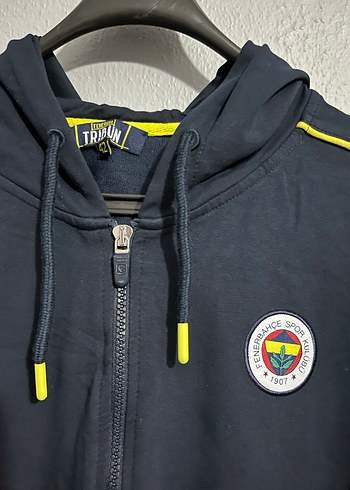 Fenerium Kapüşonlu Fermuarlı Ceket - Görsel 2