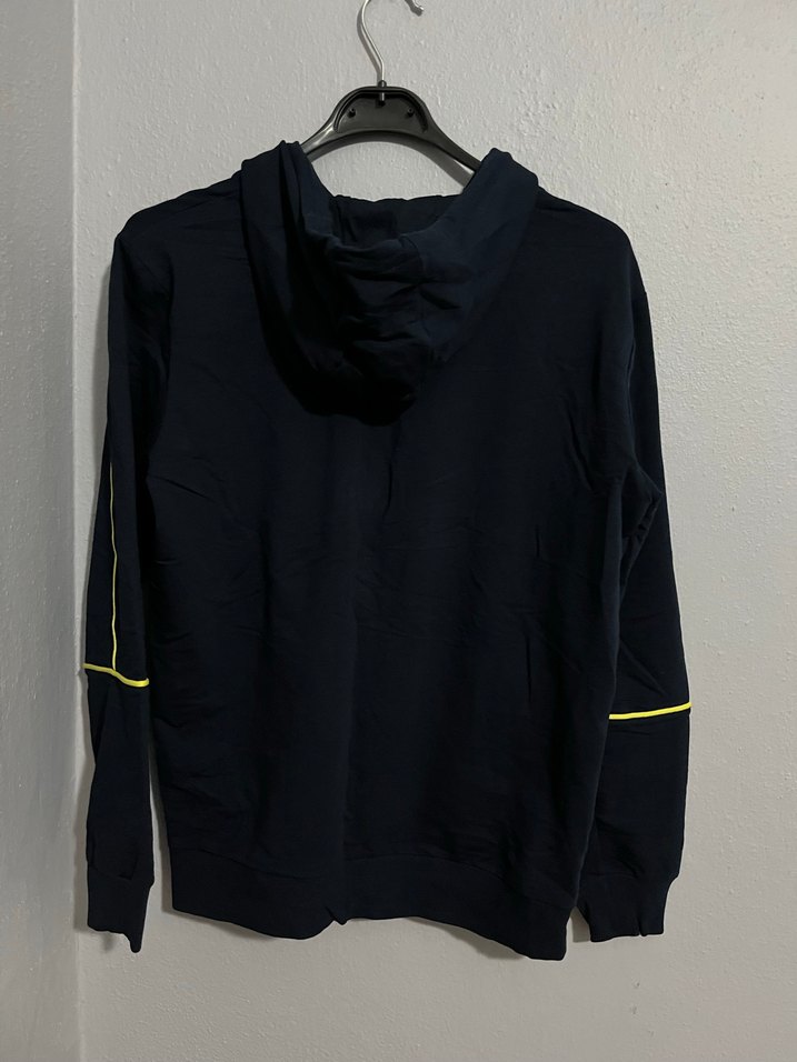 Fenerium Kapüşonlu Fermuarlı Ceket - Görsel 3