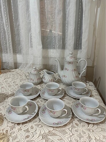 Antika Çay Seti