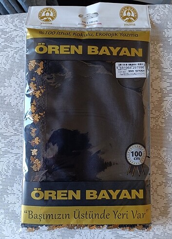 Ören bayan çeyizlik yazma 