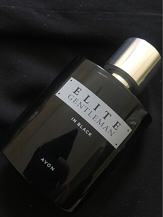 Avon Elite Gentleman in black