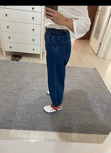 s Beden Zara Slouchy Jean