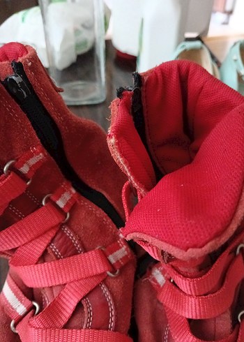 Kırmızı Tokalı Erkek-kadin Botları - Görsel 8