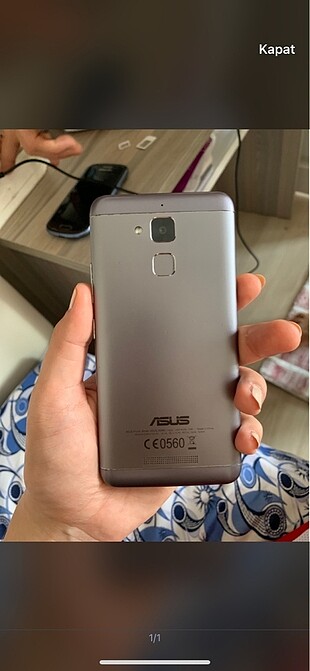 Asus Zenfone 3 telefon ve general mobile tablet birlikte